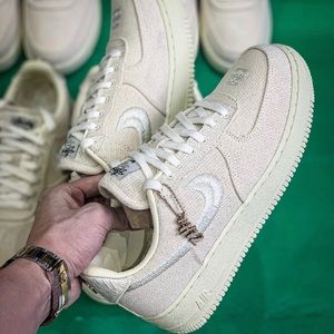 Stussy X Nike Air Forces 1